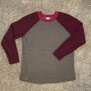 L.L. Bean merino wool sweater